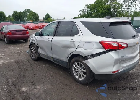 2021 Chevrolet Equinox Awd 2Fl из США, поврежденный, VIN 2GNAXTEV3M6162649
